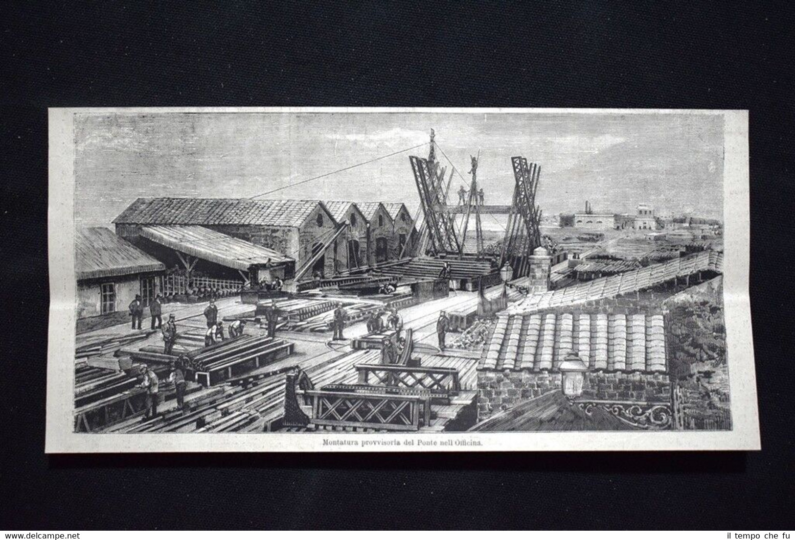 Il Ponte sul Ticino a Sesto Calende - Montatura del …