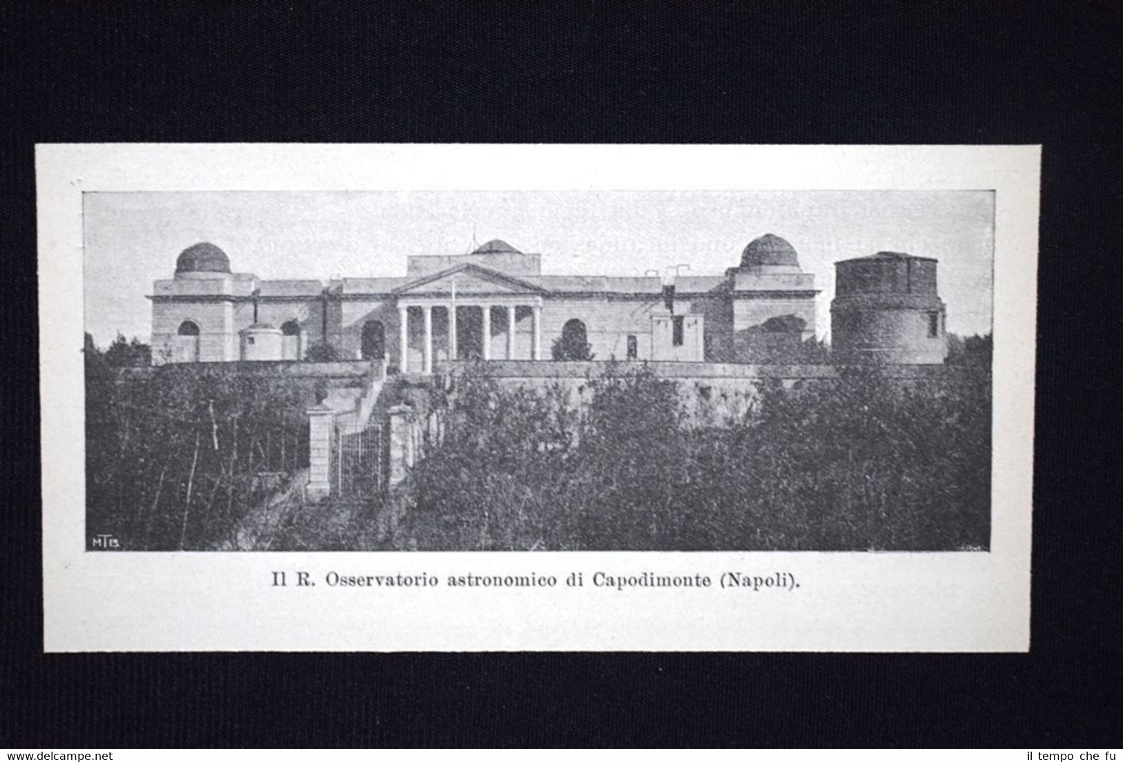 Il R. Osservatorio astronomico di Capodimonte (Napoli)