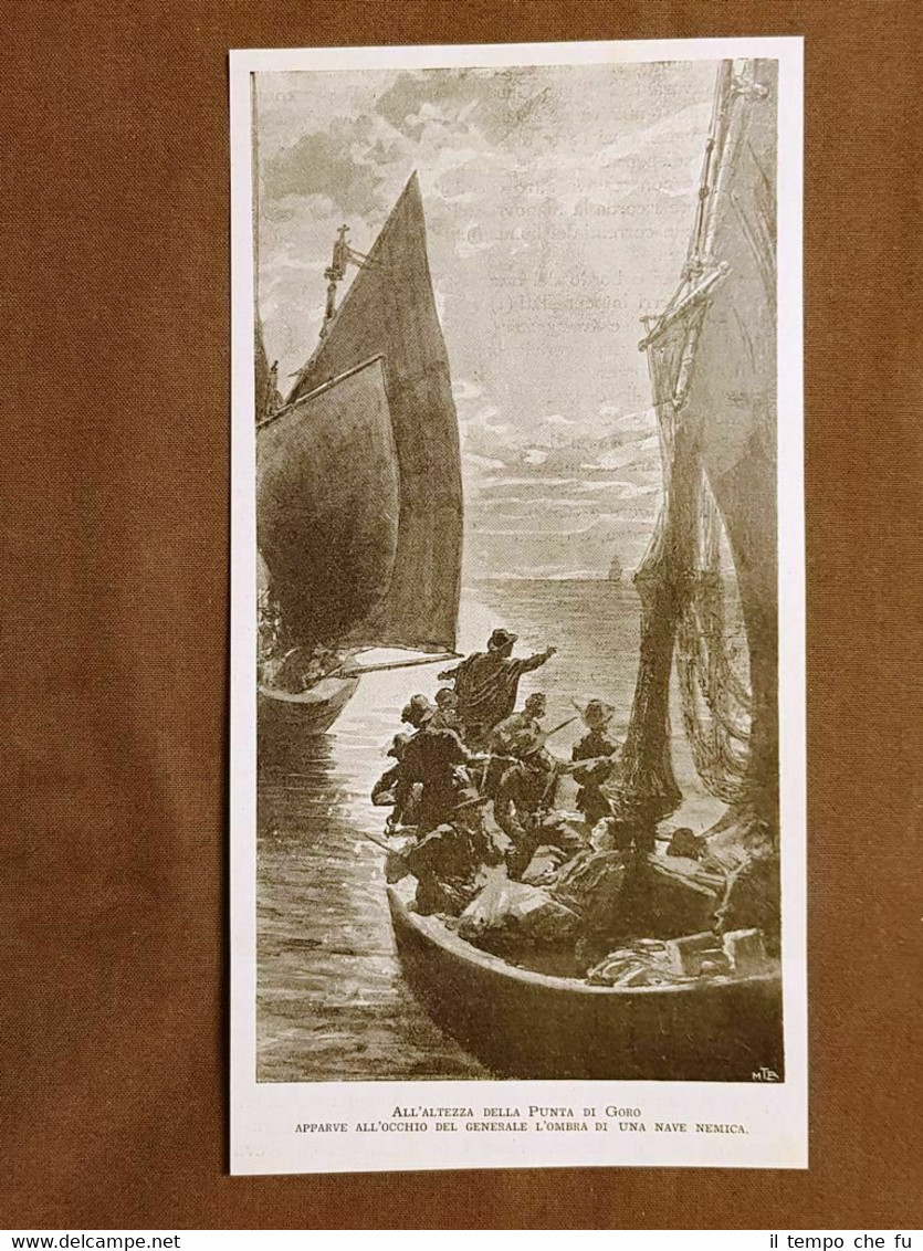 Il Risorgimento in Italia Giuseppe Garibaldi a Punta di Goro …