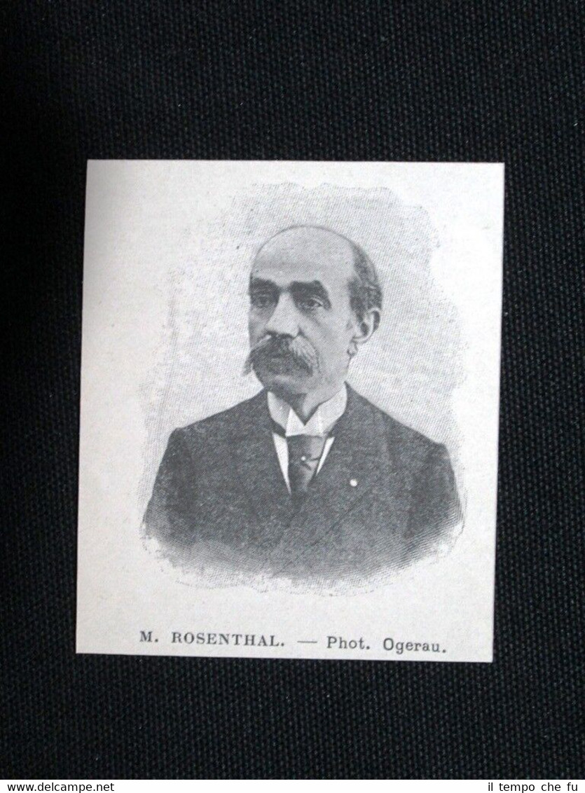 Il signor Rosenthal Stampa del 1902