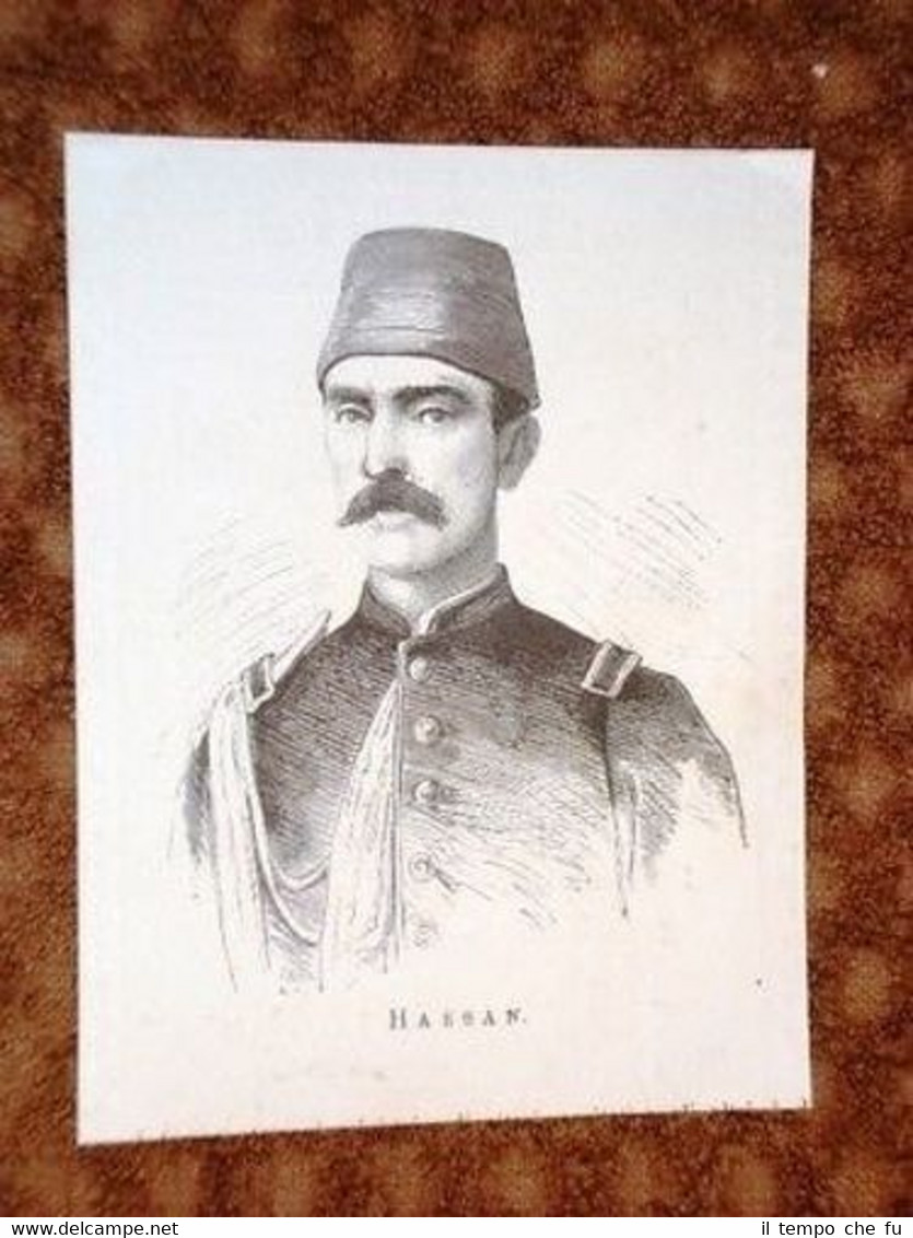 Il Sultano della Turchia Çerkes Hasan Bey