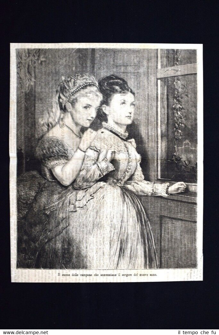 Il suono delle campane annuncia il sorgere del nuovo anno …