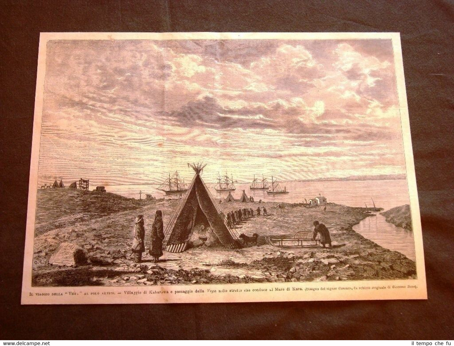 Il Viaggio della Nave Vega al Polo Artico nel 1880 …