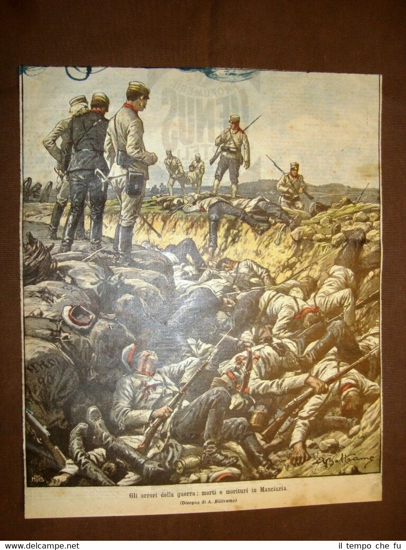 In Manciuria nel 1907 Gli orrori della guerra Morti e …