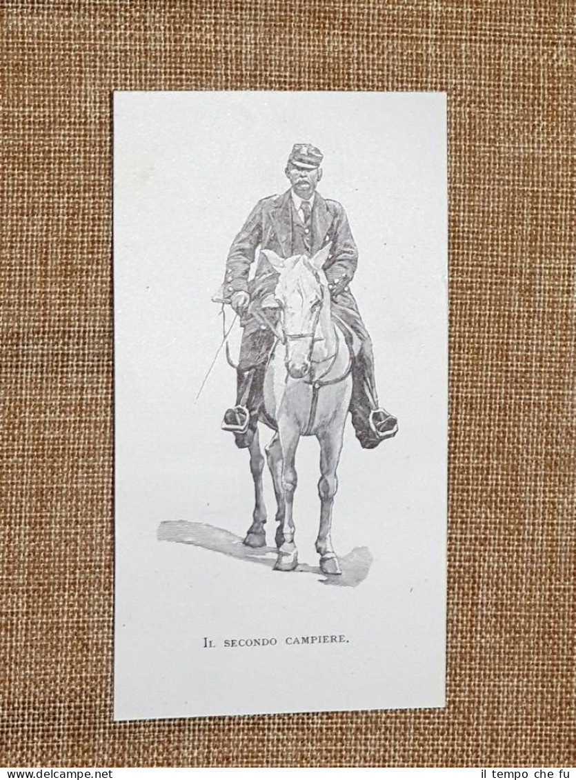 In Sicilia nel 1897 Palermo Un campiere della località agricola …