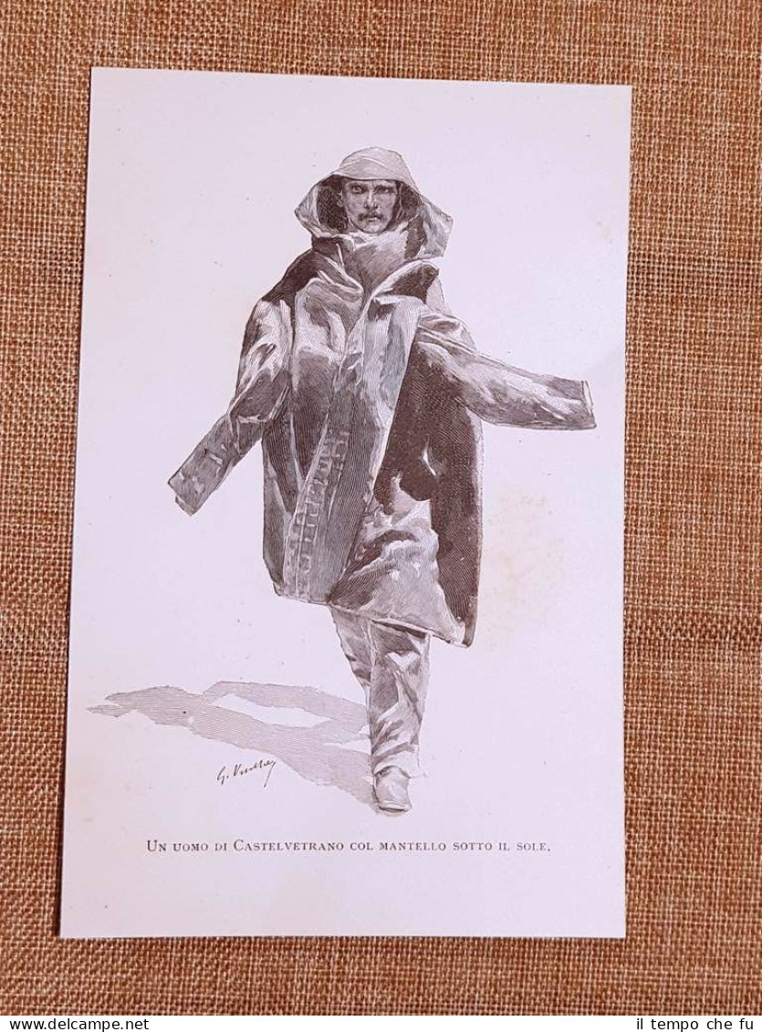 In Sicilia nel 1897 Un uomo di Castelvetrano Moda e …