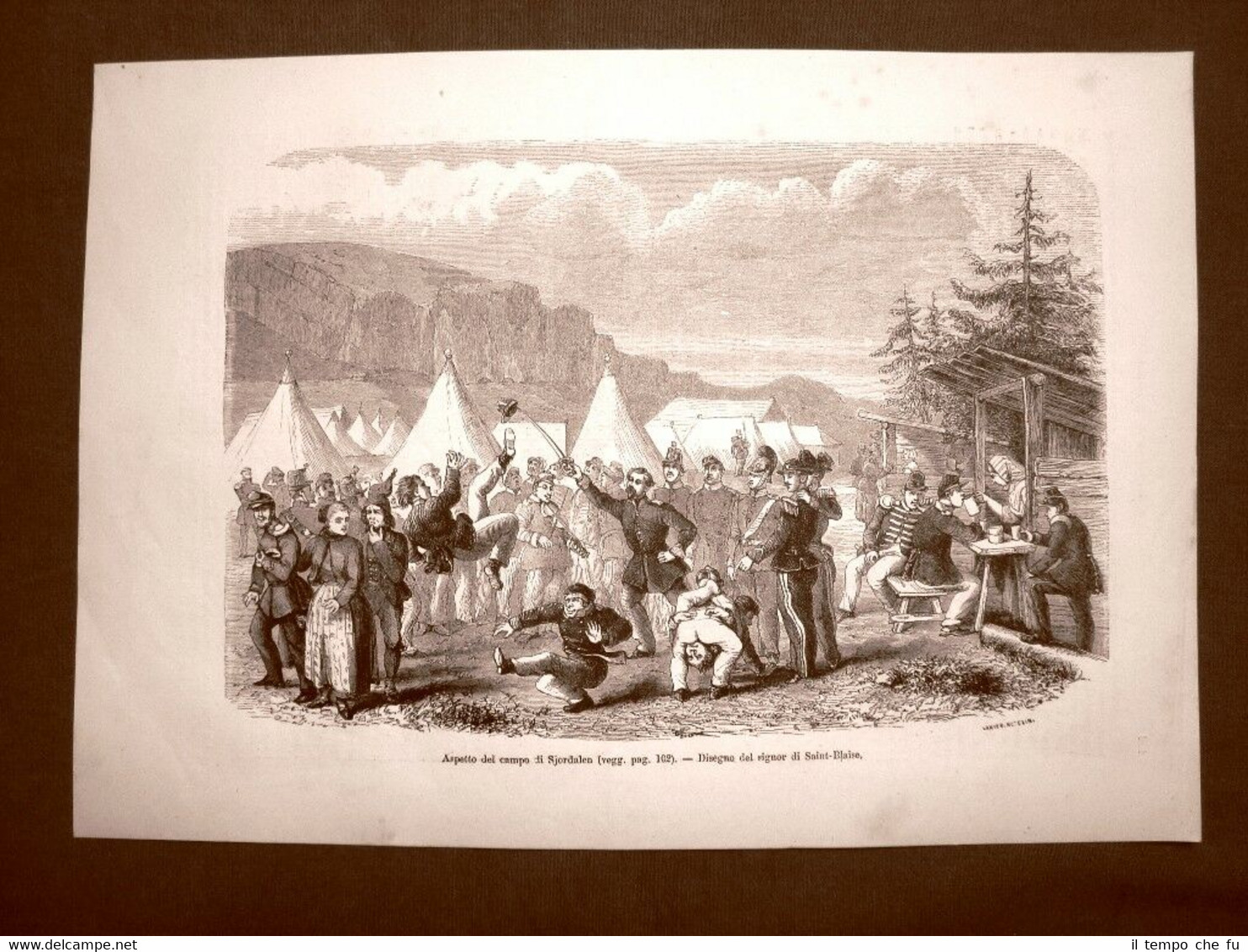 In un Campo di Synnøve Jordalen o Sjordalen nel 1863 …