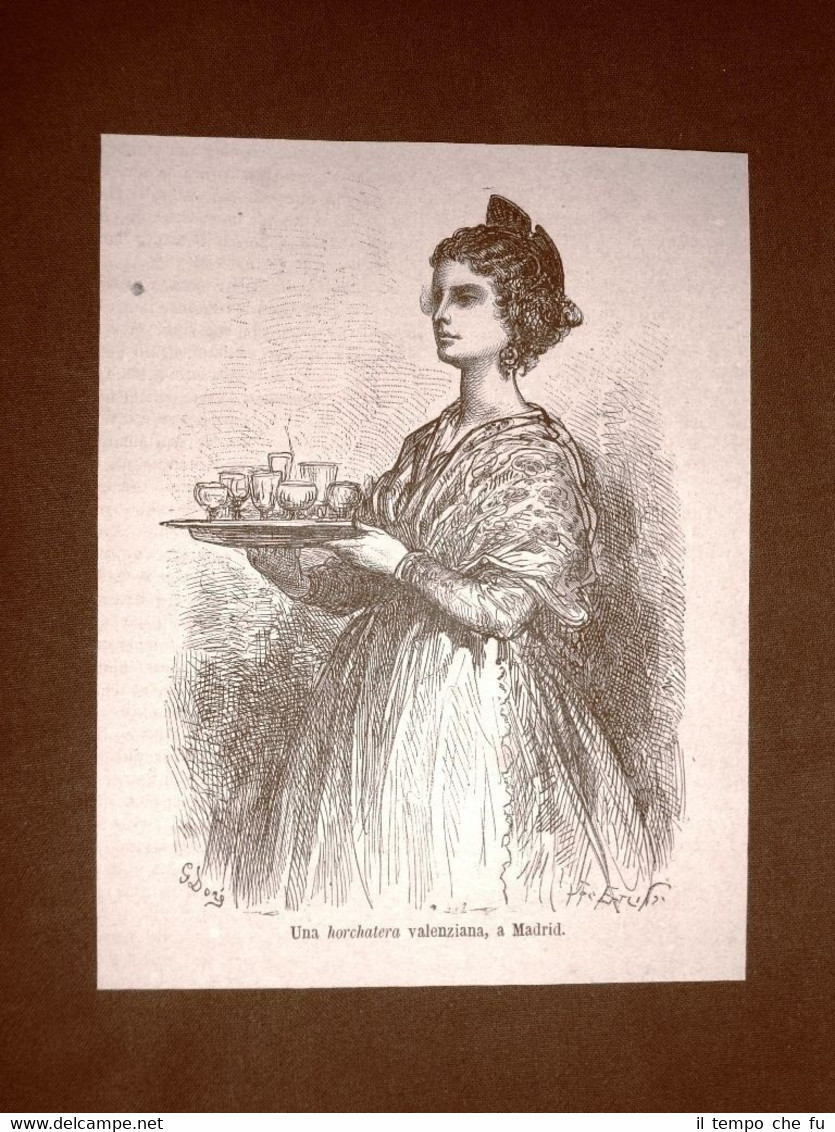 Incisione di Gustave Dorè del 1874 Moda e costume in …