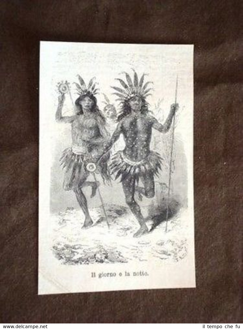 Indiani d'America Il Giorno e la Notte