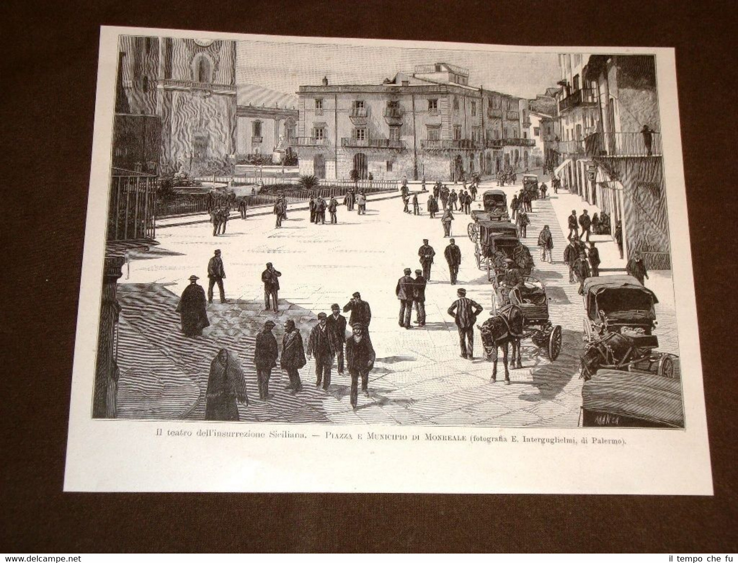 Insurrezione e Rivoluzione in Sicilia nel 1894 Monreale Piazza e …