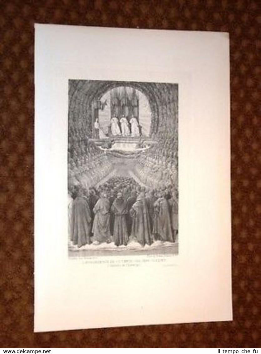 Intronisation Intronizzazione della Vergine - Fouquet