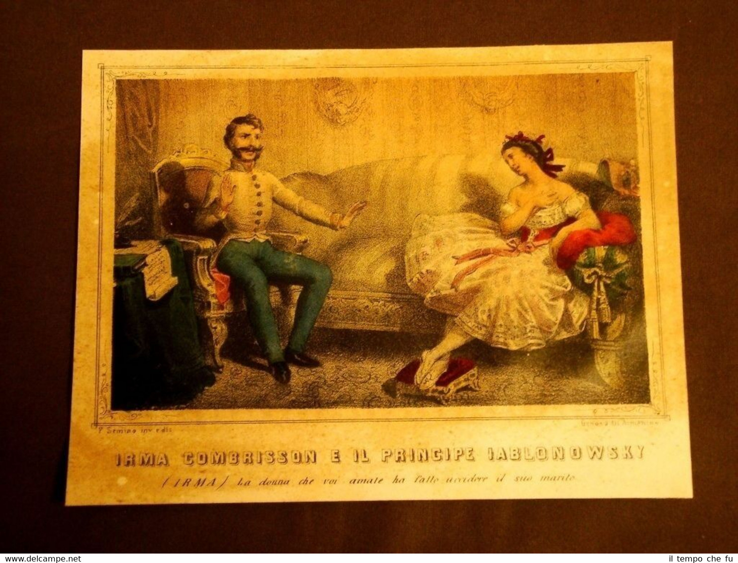 Irma Combrisson e Iablonowsky Misteri Vita dei Borbone La Cecilia …