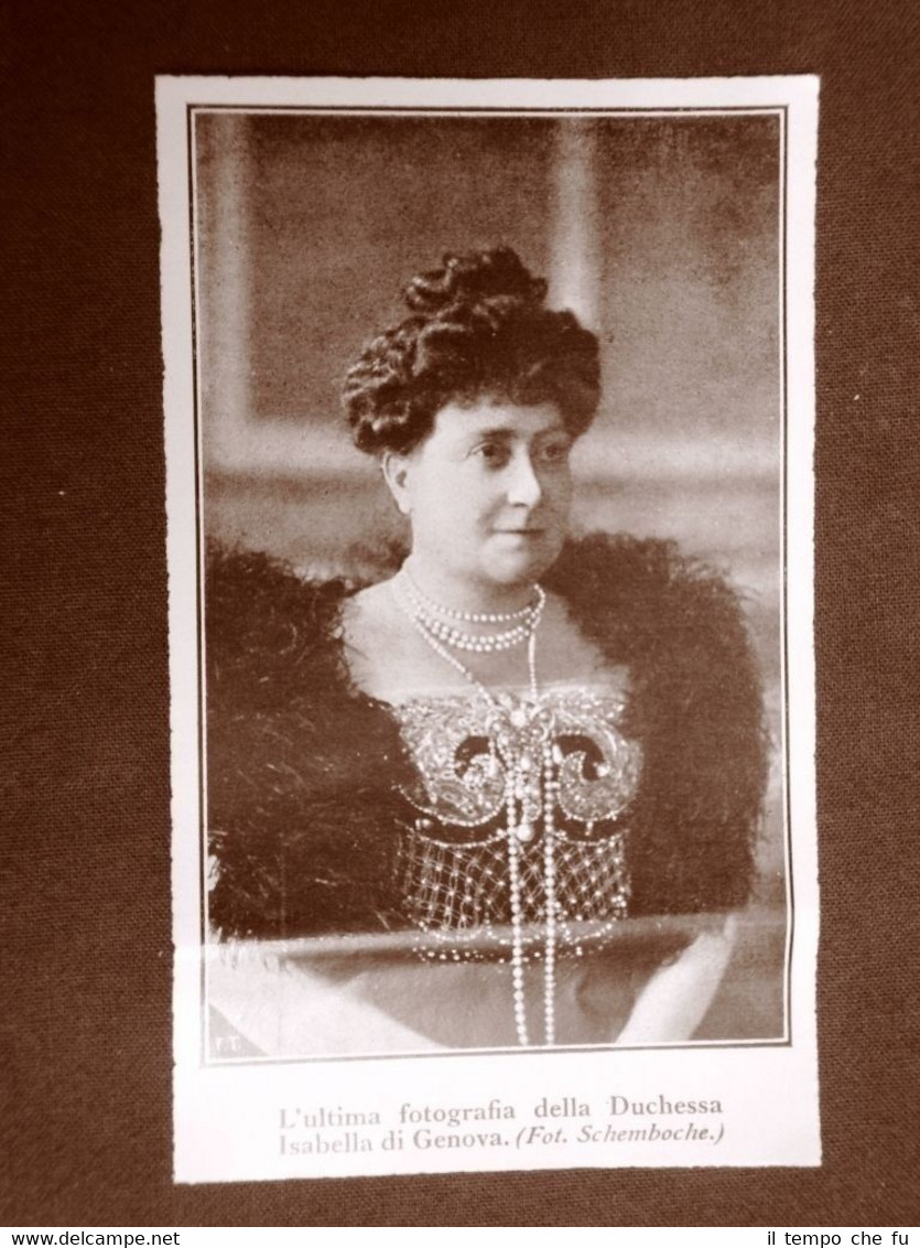 Isabella di Baviera Monaco di Baviera, 31 agosto 1863 – …