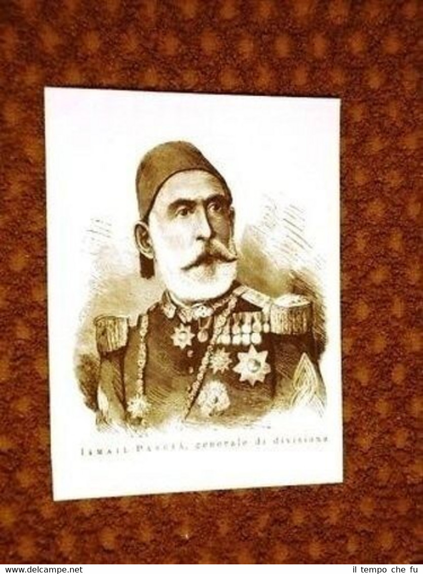 Isma'il Pascià Generale Viceré e Khedivè d'Egitto