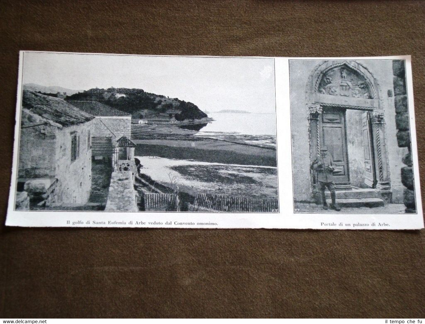 Isole del Quarnaro contese all'Italia nel 1920 Isola di Arbe …