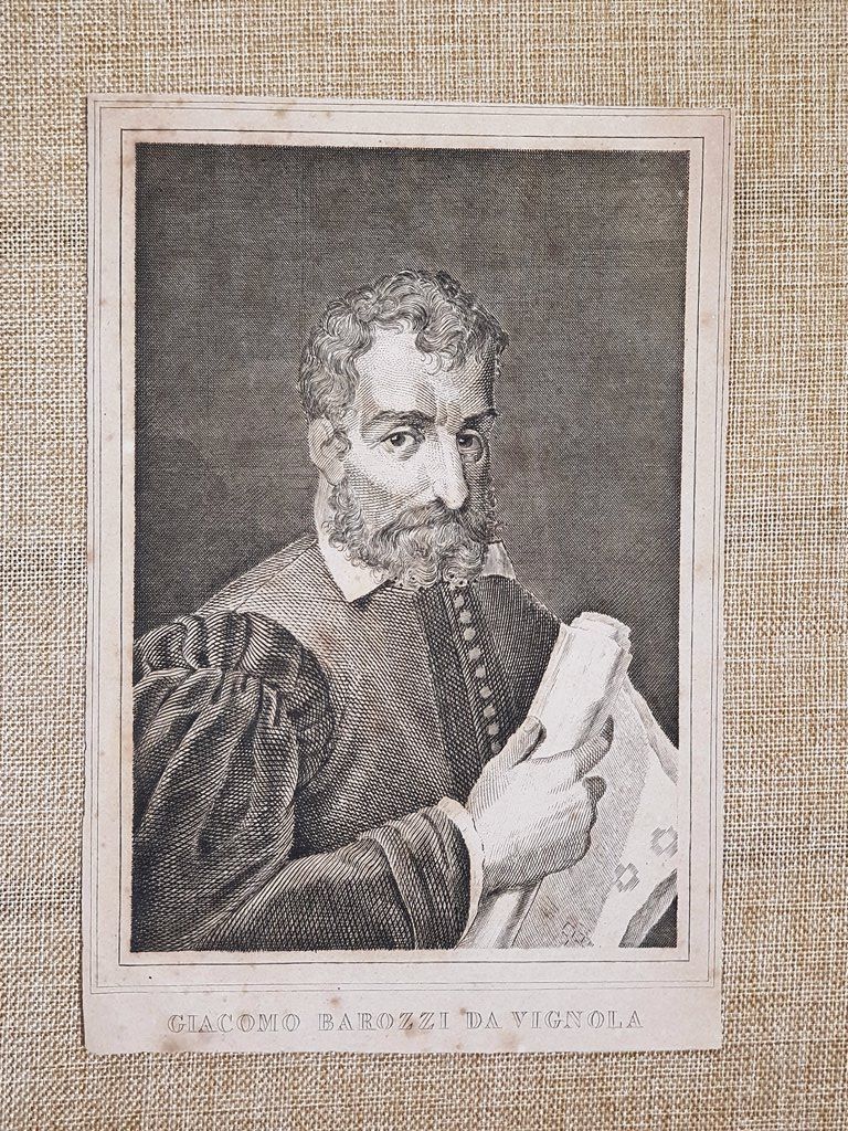 Jacopo o Giacomo Barozzi Vignola 1507 – Roma 1573 Architetto …