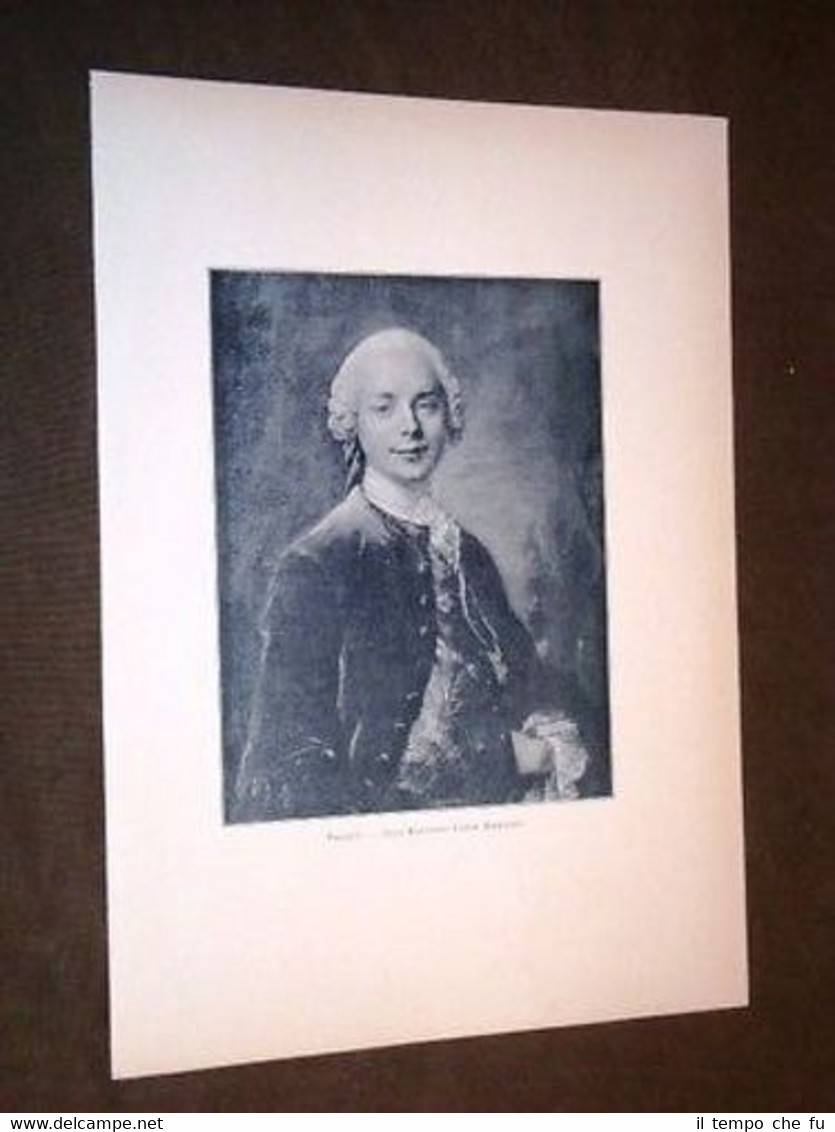 Jean Baptiste Louis Gresset - Tocqué