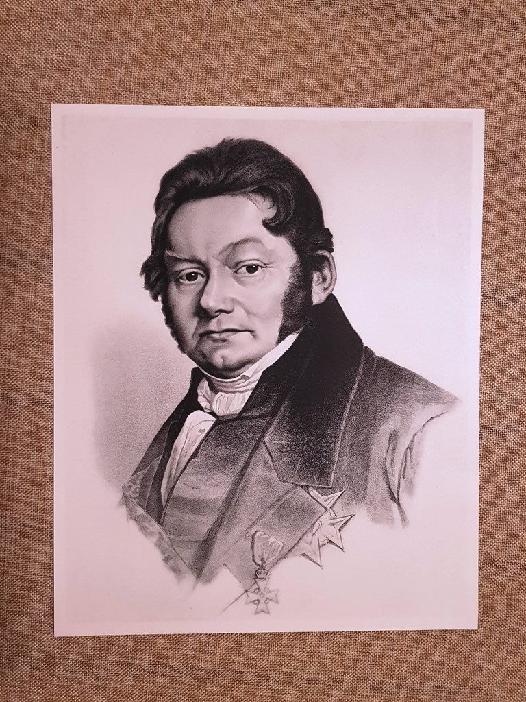 Jons Jacob Berzelius 1779 - 1848 Chimica Moderna Stechiometria Incisione …