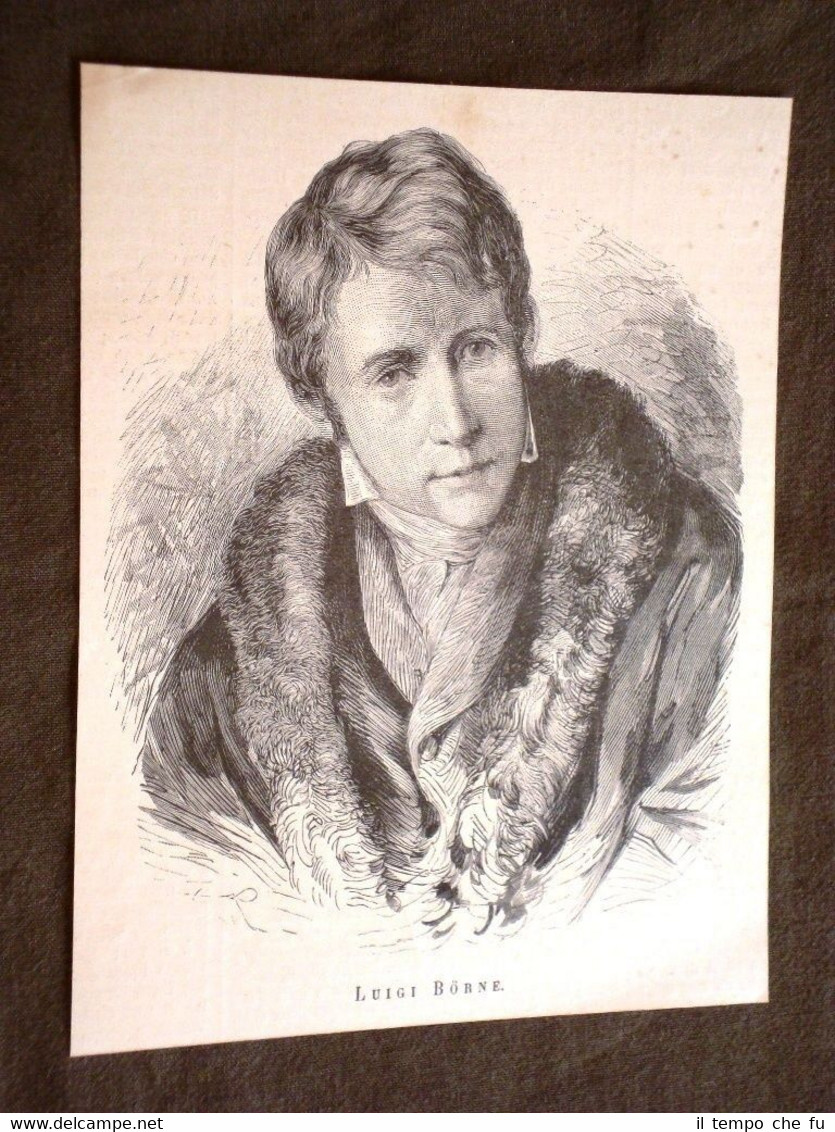 Karl Ludwig Börne di Francoforte