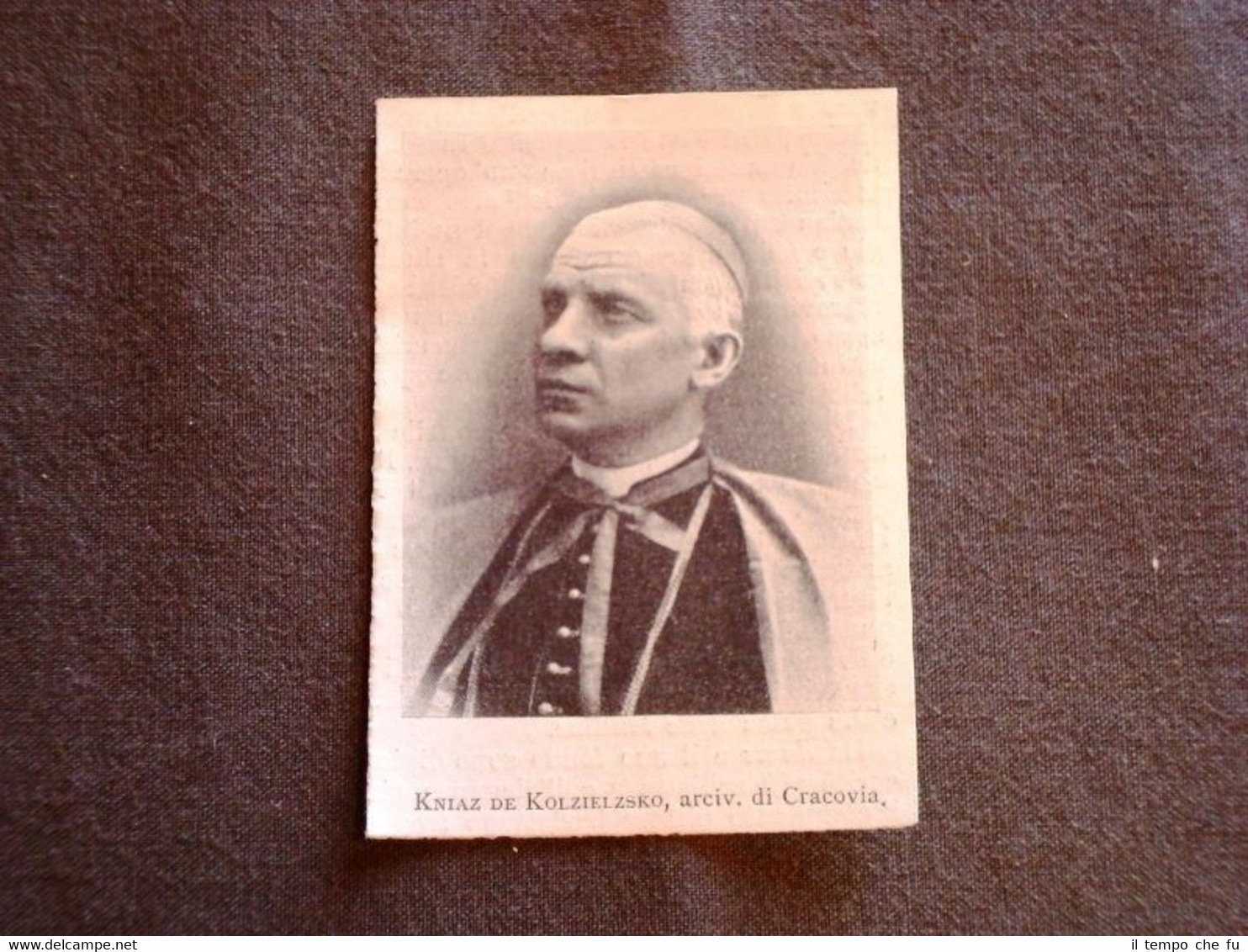 Knyaz de Kosielsko Arcivescovo di Cracovia