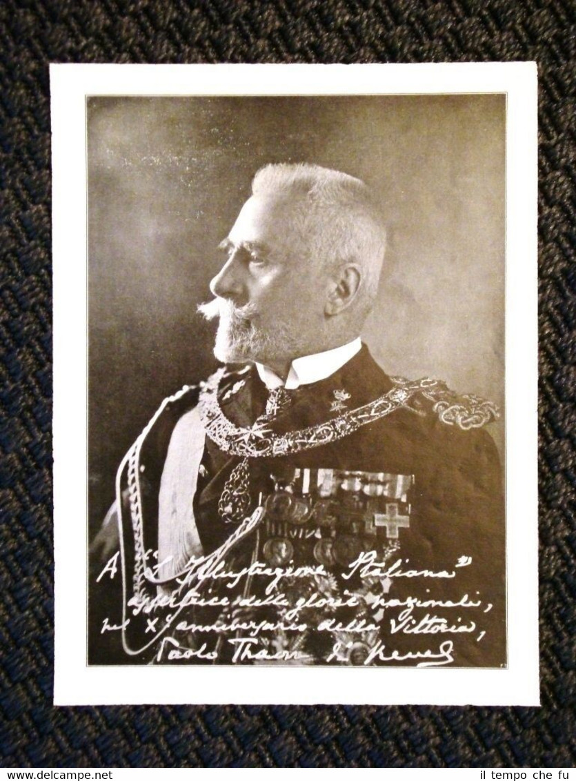 L'Ammiraglio Paolo Emilio Thaon di Revel nel 1928 Duca del …