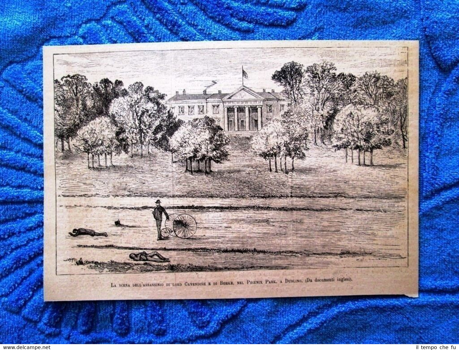 L'assassinio di Lord Cavendish e di Burke nel Phoenix Park …