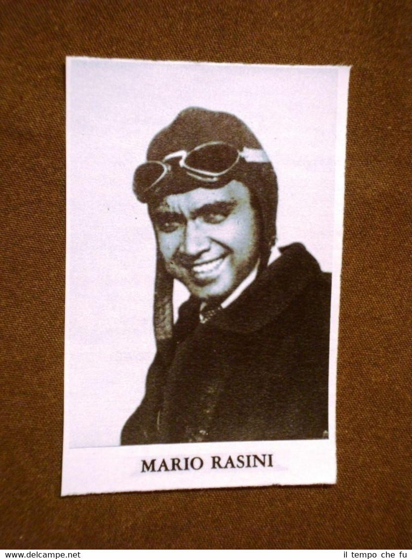 L'Aviatore Mario Rasini negli anni '30 Aviazione