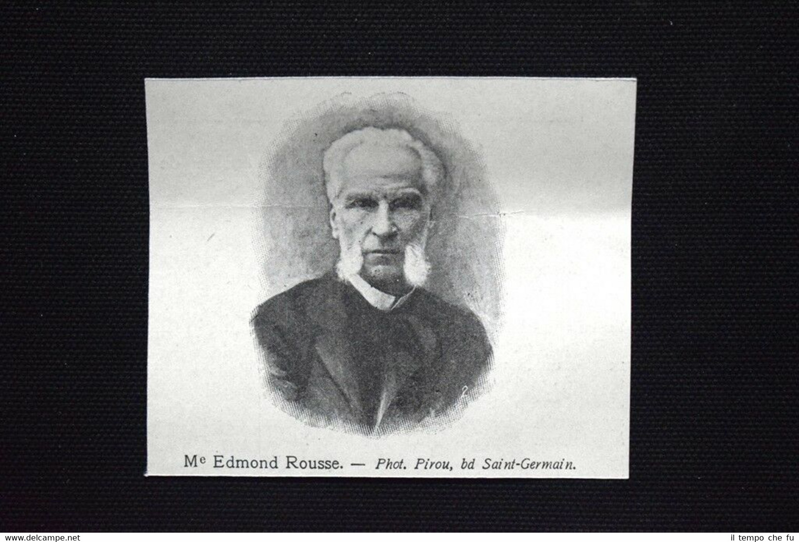 L'avvocato francese Edmond Rousse, morto l'1 agosto 1906 Stampa del …