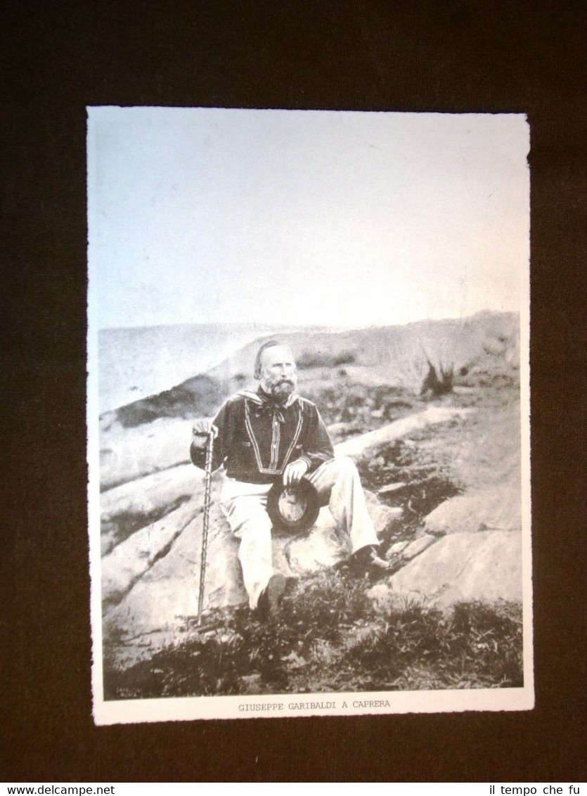 L'Eroe dei 2 mondi Giuseppe Garibaldi a Caprera