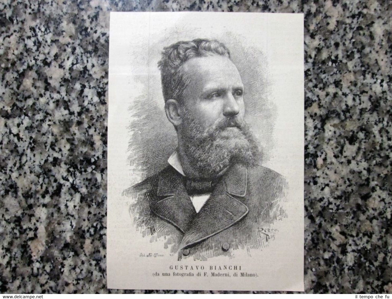 L'esploratore Gustavo Bianchi di Ferrara, ucciso nel 1884 in Dancalia