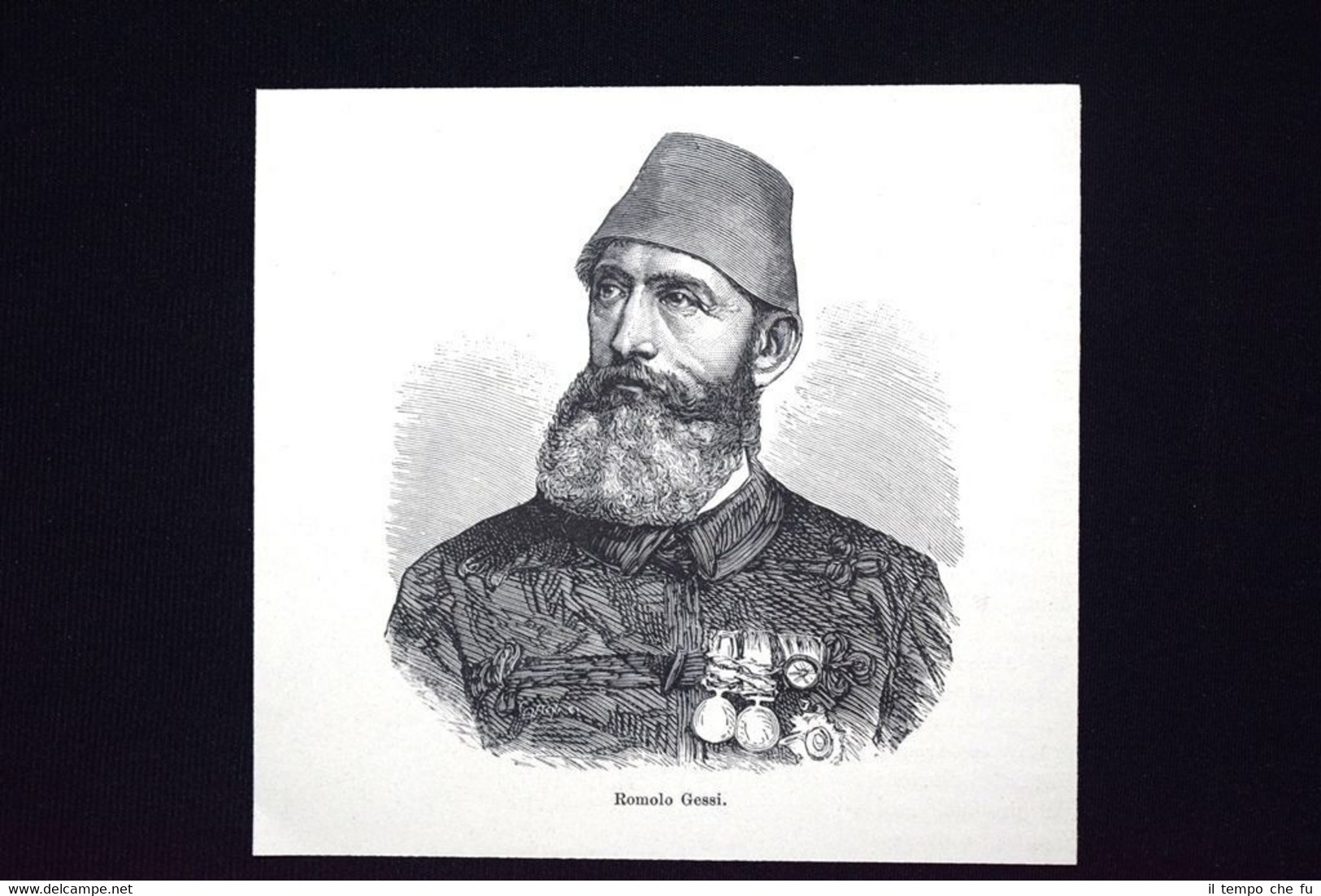 L'esploratore Romolo Gessi + L'esploratore Gaetano Casati