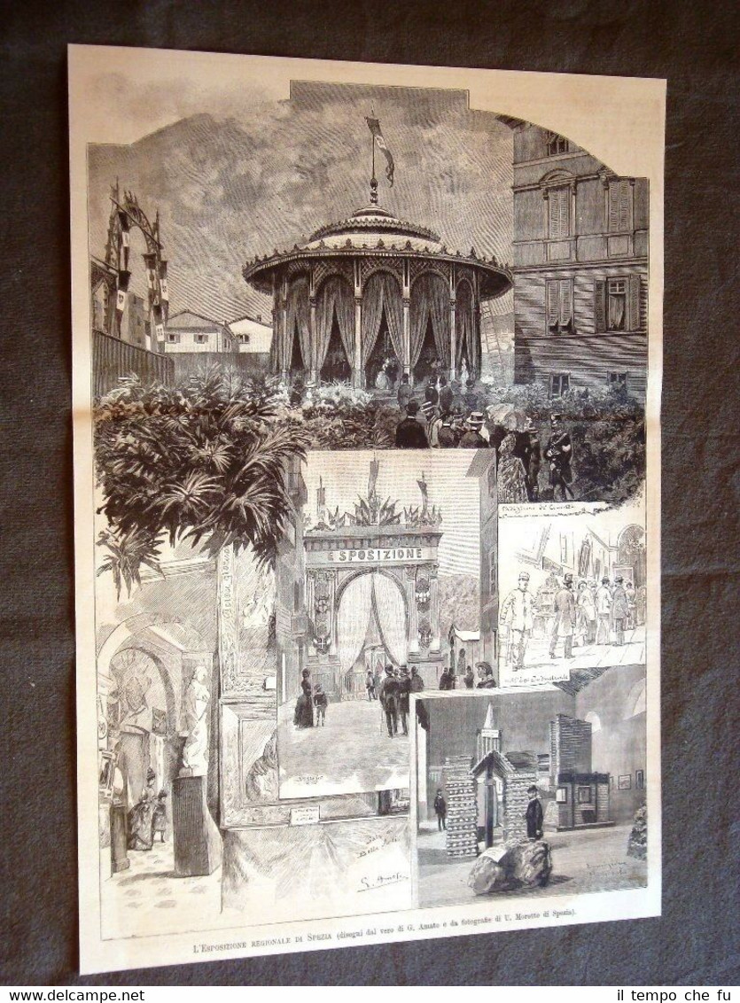 L'Esposizione regionale di Spezia del 1887