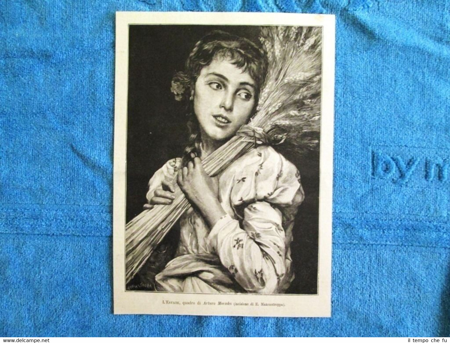 L'Estate, quadro di Arturo Moradei