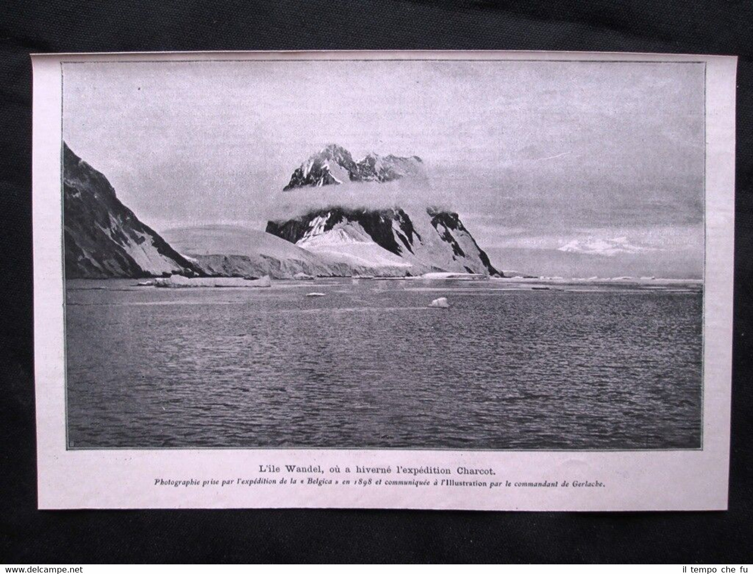 L'isola Wandel o isola di Booth in Antartide, spedizione Charcot …