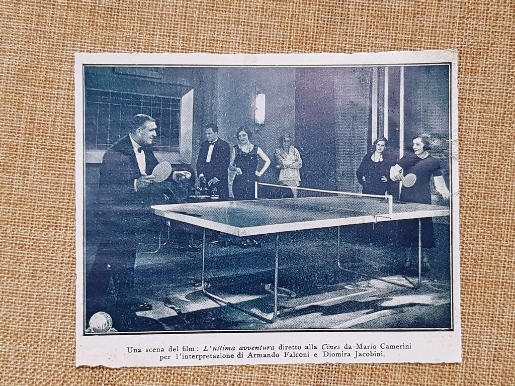 L’ultima avventura 1932 Film Cines Mario Camerini Falconi e Jacobini …