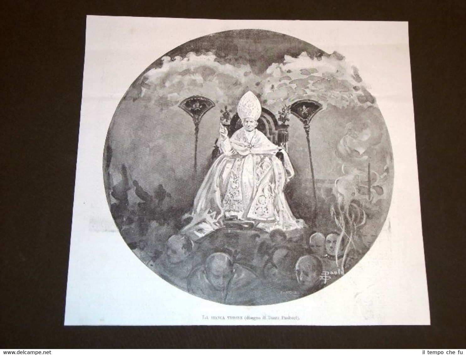 La Bianca Visione Papa Leone XIII o V.G.R.Luigi Pecci di …