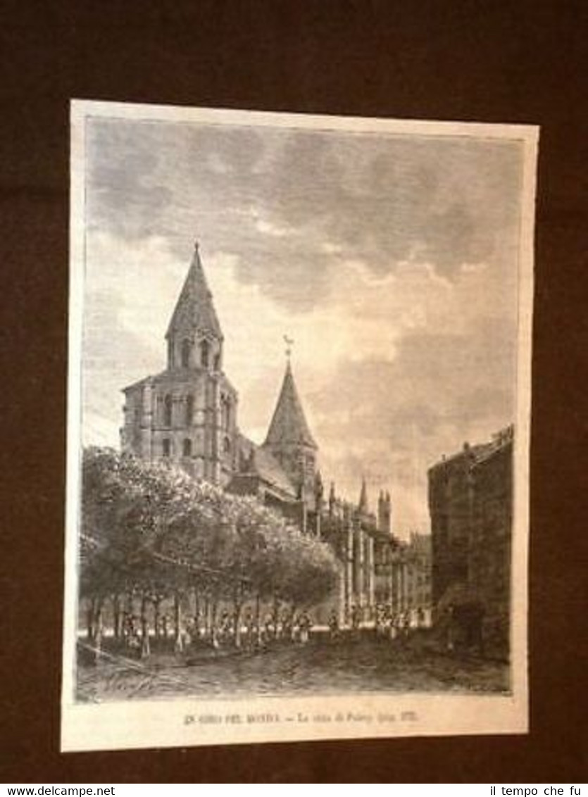 La Città di Poissy Yvelines Francia