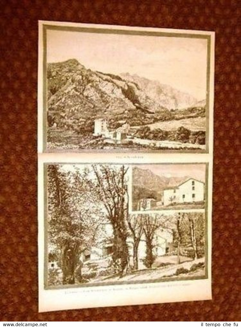 La Corsica Corte Gendarmeria Caserma Costa Bocognano