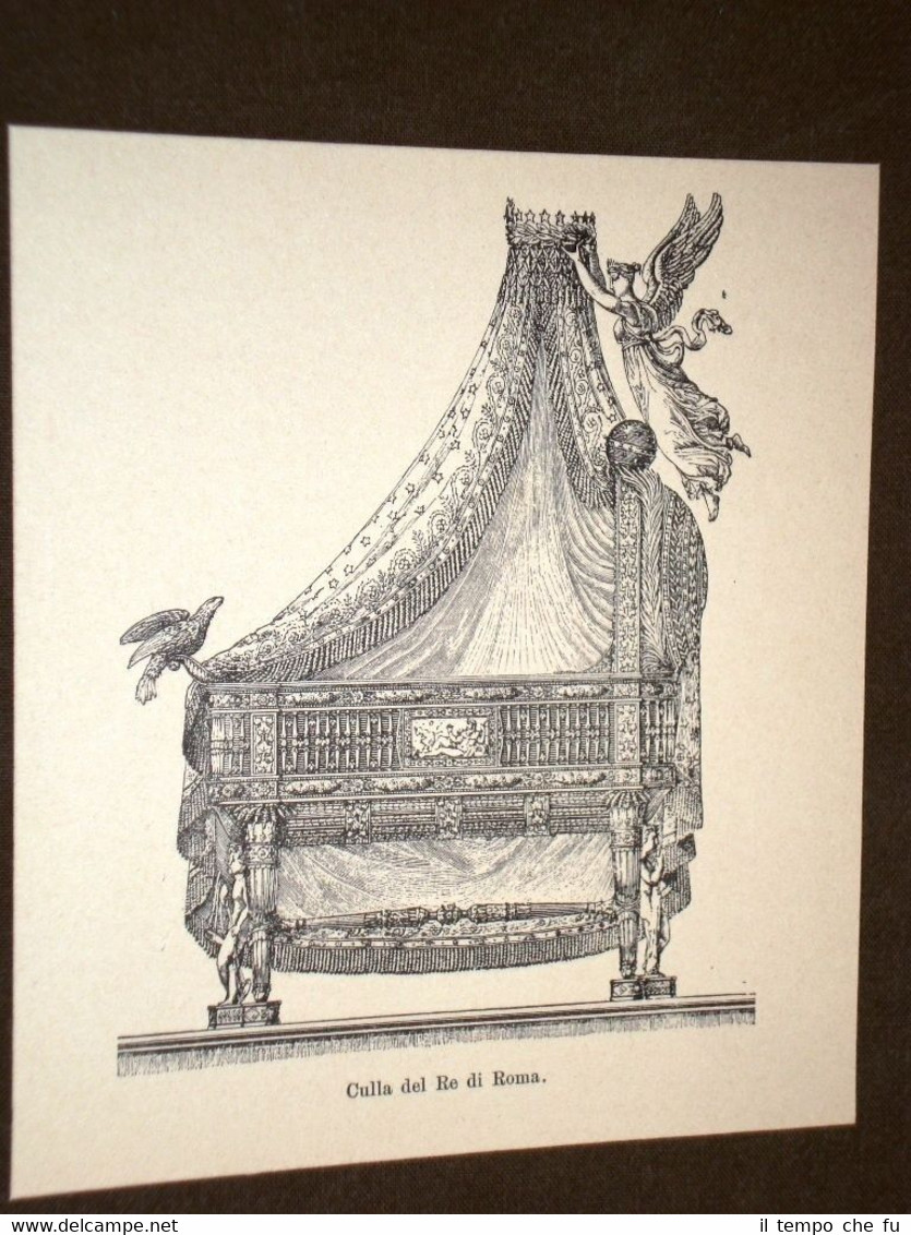 La culla del Re di Roma