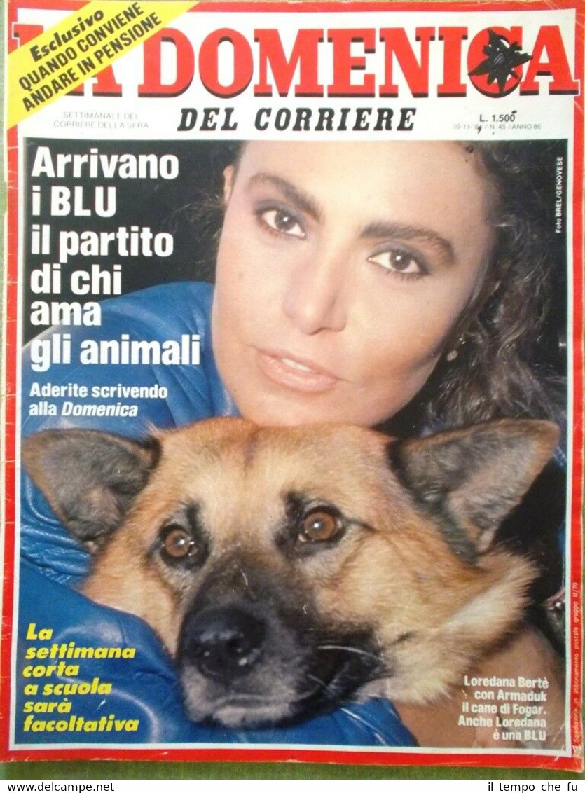 La Domenica del Corriere 10 Novembre 1984 Padre Pio Orfei …