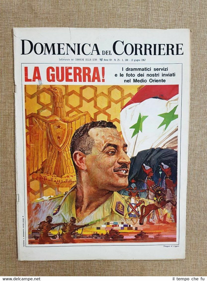 La Domenica del Corriere 13 Giugno 1967 Pittard Wojtyla Cancro …