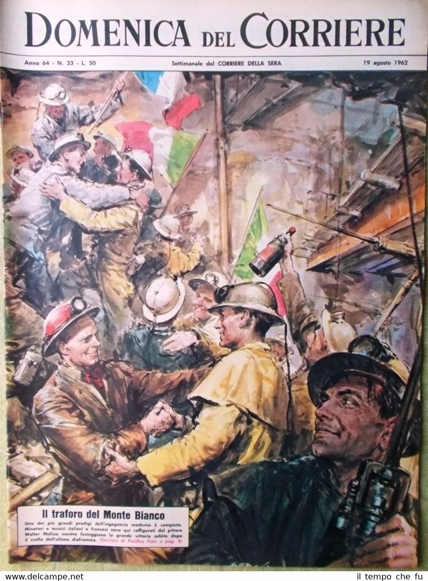 La Domenica del Corriere 19 Agosto 1962 Morte Marilyn Monroe …