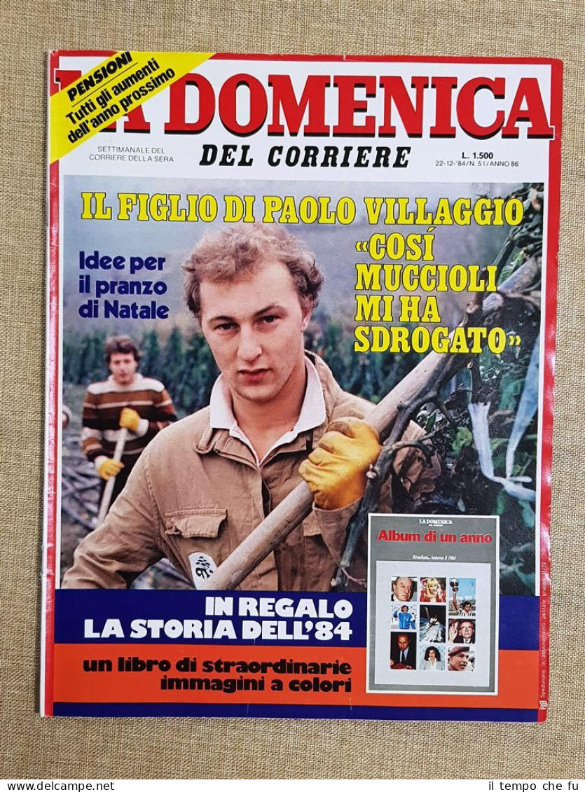 La Domenica del Corriere 22 dicembre 1984 Villaggio Muccioli de …