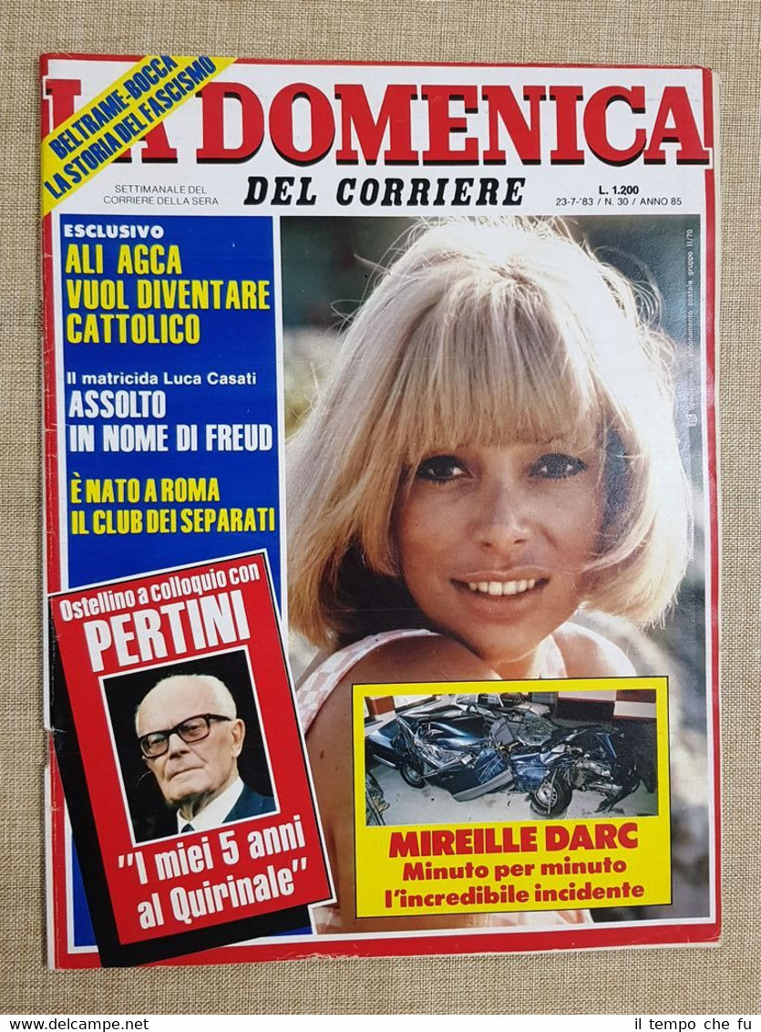 La Domenica del Corriere 23 Luglio 1983 Emanuela Orlandi Stewart …