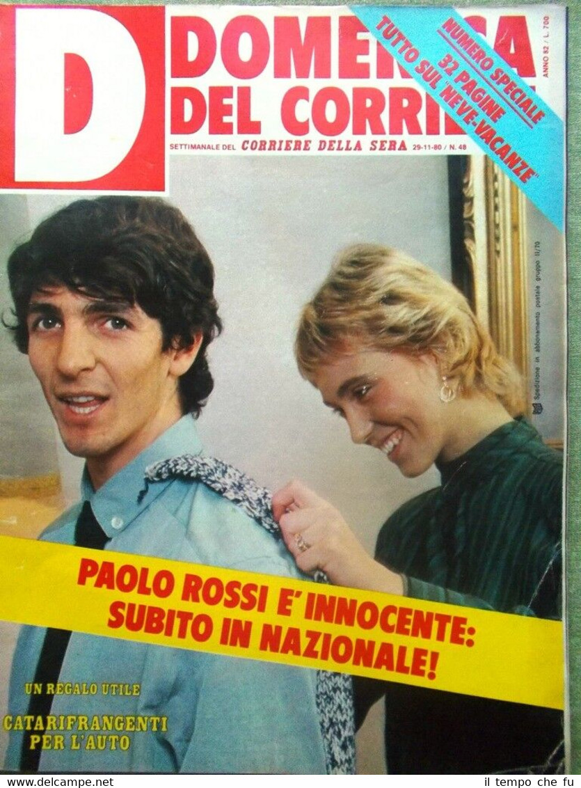 La Domenica del Corriere 29 Novembre 1980 Rossi Camorra McQueen …