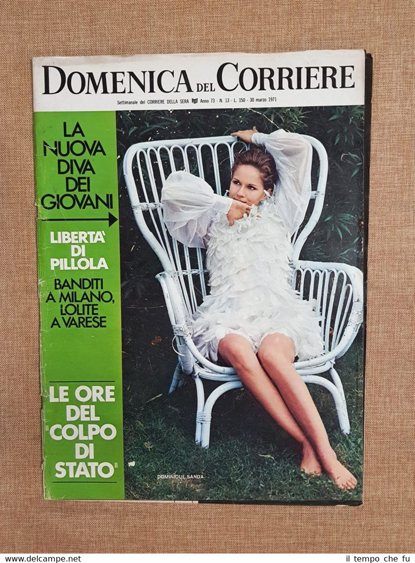 La Domenica del Corriere 30 Marzo 1971 Lolite di Varese …