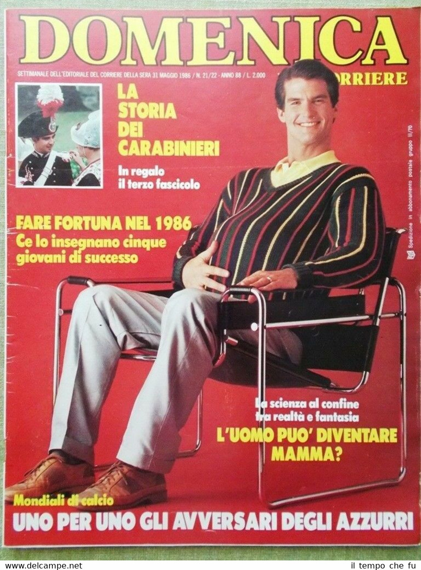 La Domenica del Corriere 31 Maggio 1986 Chernobil Mondiali Calcio …