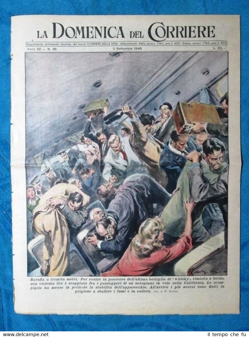 La Domenica del Corriere 5 settembre 1948 California - New …