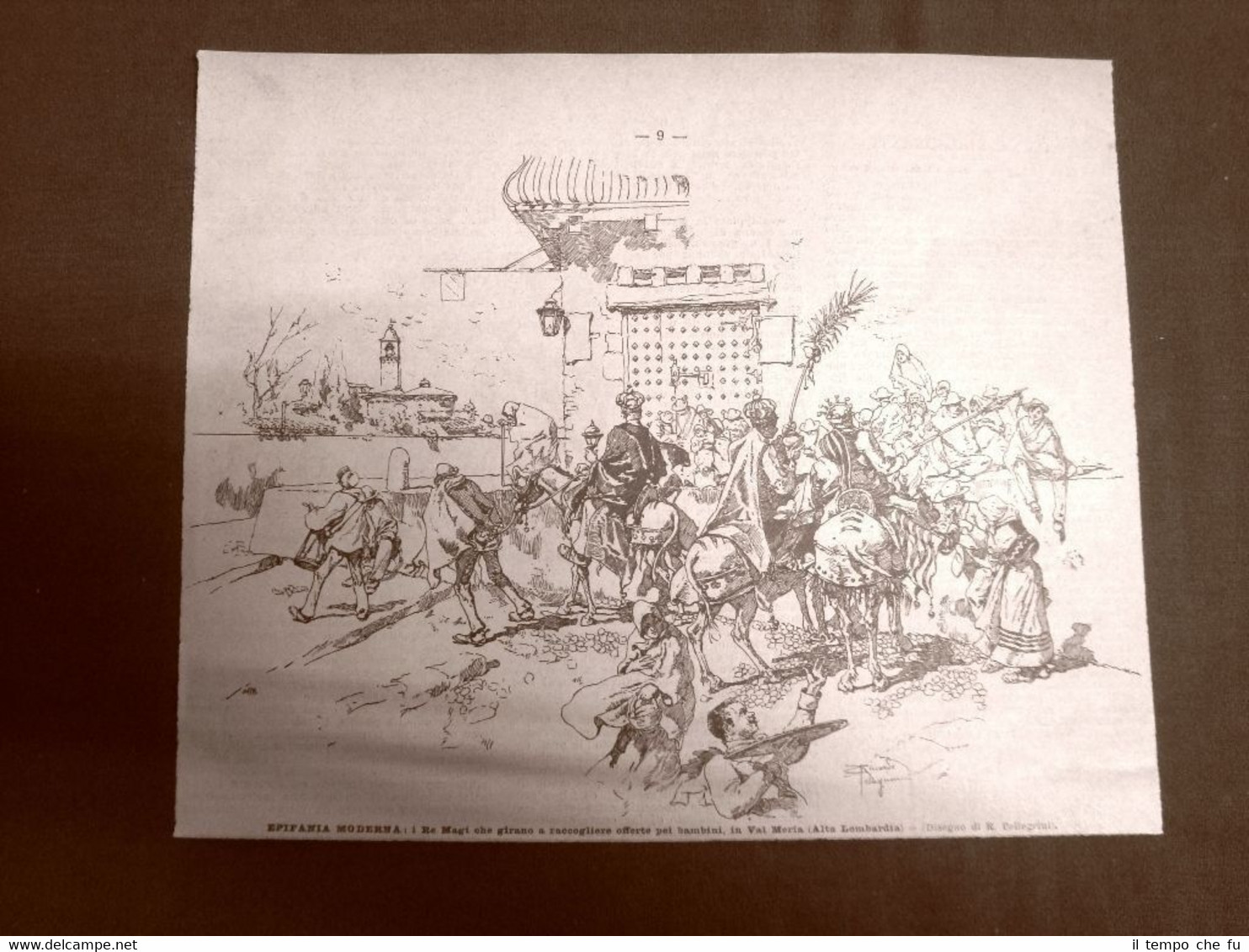 La Festa della Befana o Epifania nell'Alta Lombardia nel 1902 …