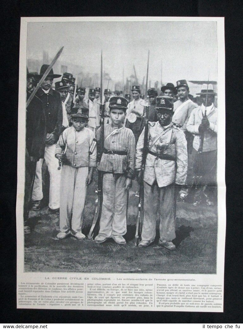 La guerra civile in Colombia - I bambini soldato dell'esercito …